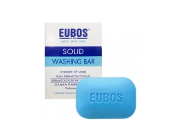 Eubos Basic Skin Care Blue kietas prausiklis 125g